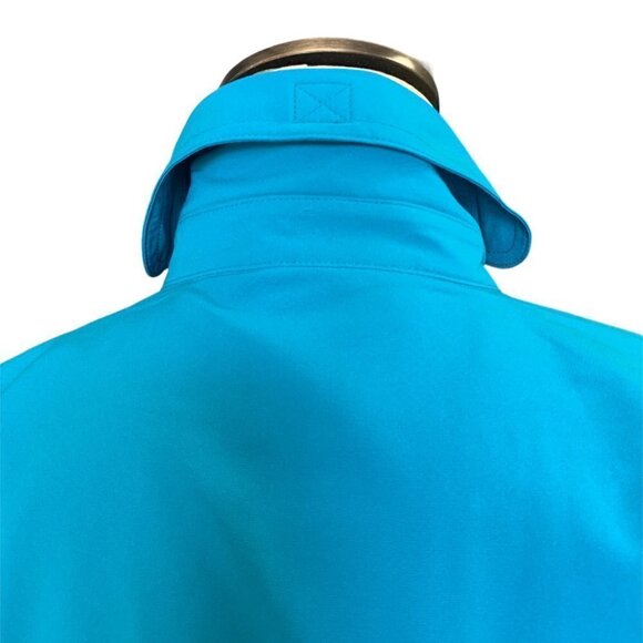 World Wide Sportsman Activewear Fishing Button Up Shirt Women S Blue 133B - Picture 11 of 16